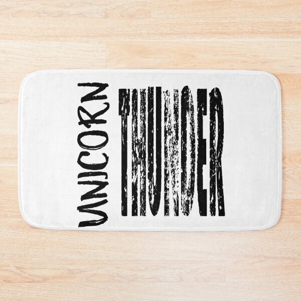 Item preview, Unicorn Thunder Graphic Text 5 designed and sold by TheWildFlix.