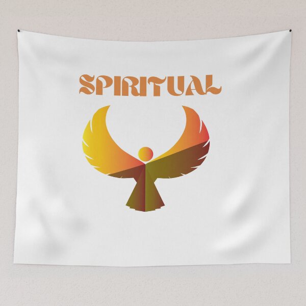 Item preview, Spiritual-Angel-White Background  designed and sold by Trendi61.