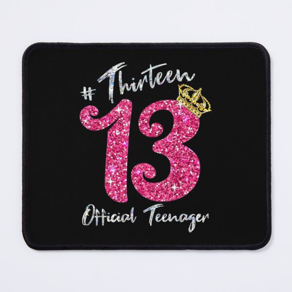 13th Birthday Girl Princess Official Nager 13 Years Old Throw Blanket for  Sale by lorigfu8