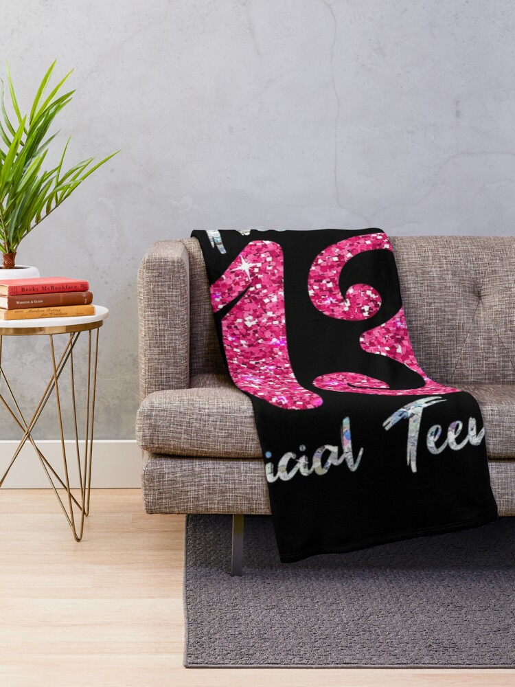 Sweet 13th Birthday Gifts for Girls Blanket 60x50, Sweet 13 Gifts for  Girls - Best 13th Birthday Gift Ideas - Funny Gift for 13-Year-Old Girl -  13th Bday Party Decorations for Women
