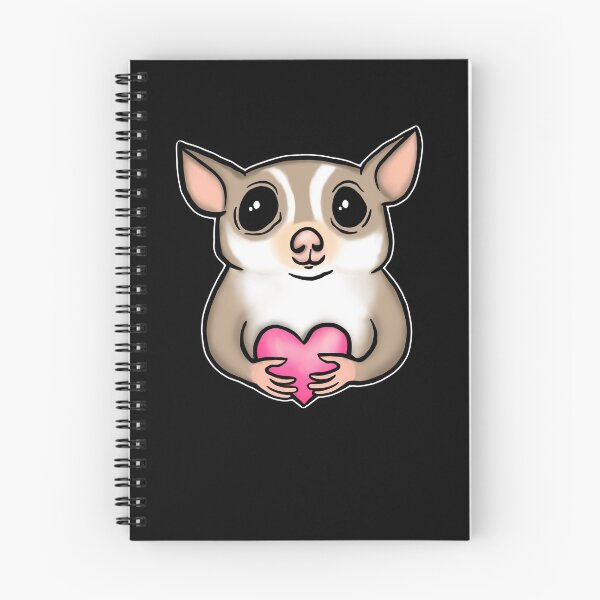 Item preview, Adorable Sugar Glider Holding a Heart for Sugar Glider Lovers  designed and sold by Mochi-Merch.