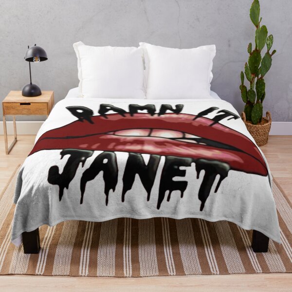 Item preview, Damn it janet lip  designed and sold by Ladonamas57.