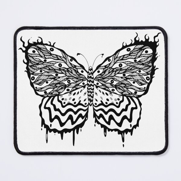 Item preview, Abstract Butterfly designed and sold by mirandasketch.