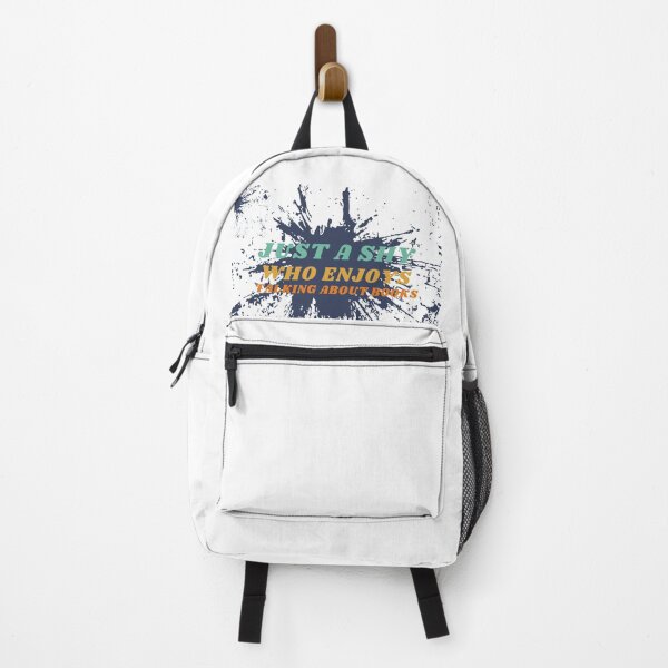 Item preview,  Introvert but willing to discuss Books designed and sold by YohanysDesigns.