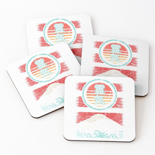 Item preview, Reiki Kanji Retro 80s Aesthetic designed and sold by GundulaKopp.