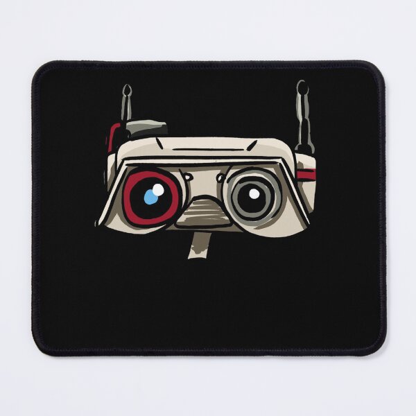 Item preview, BD-1 The Cutest Droid designed and sold by WiltrudHeim.