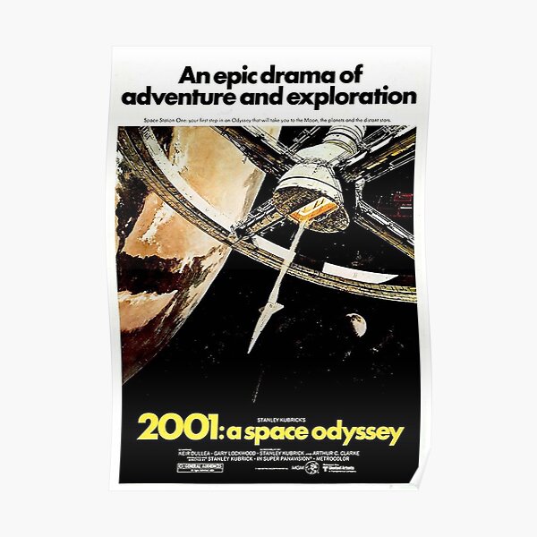 2001 A Space - Poster