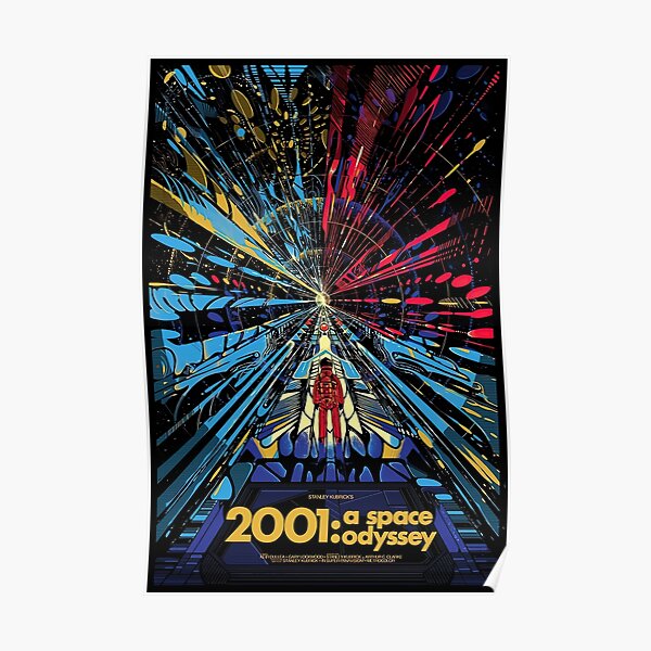 2001 A Space odyssey -  Poster