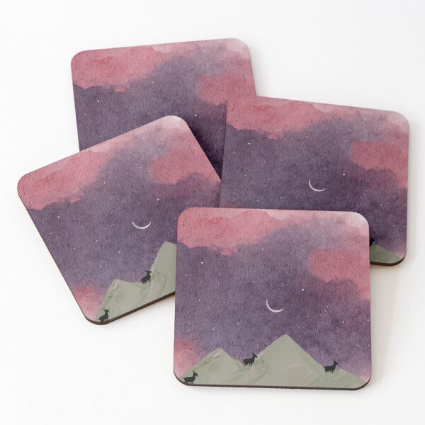Item preview, Cabra en una montaña. designed and sold by ellinnur.