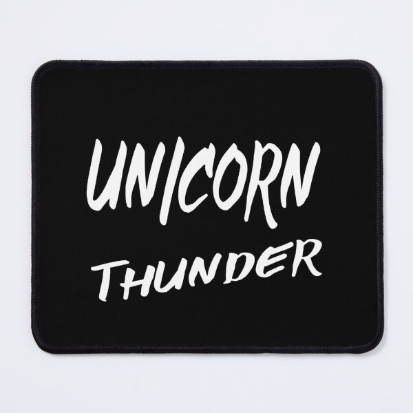 Item preview, Unicorn Thunder Graphic Text 6 designed and sold by TheWildFlix.