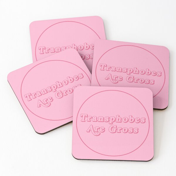 Item preview, Transphobes Are Gross - Anti Transphobia designed and sold by Picket Club.