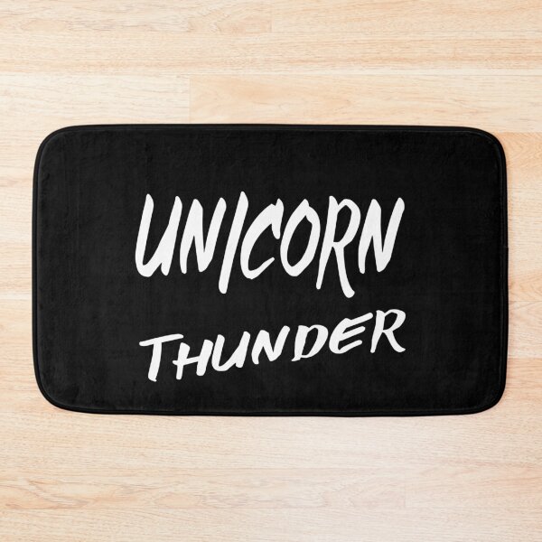 Item preview, Unicorn Thunder Graphic Text 6 designed and sold by TheWildFlix.
