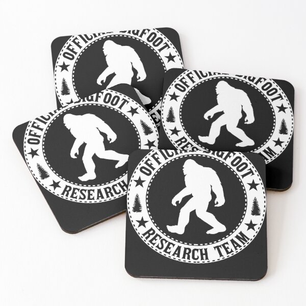Item preview, Official Bigfoot Research Team Bigfoot Sasquatch designed and sold by Underground2r.