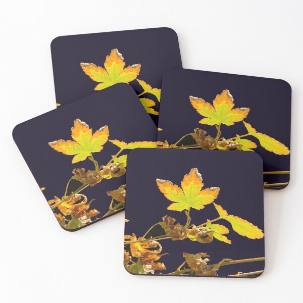 Item preview, Grape leaves bathe with the colors of autumn  designed and sold by Floradigital.