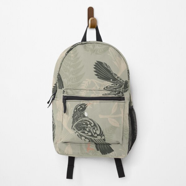 Item preview, New Zealand Native Birds and Flora designed and sold by Kiwidom.