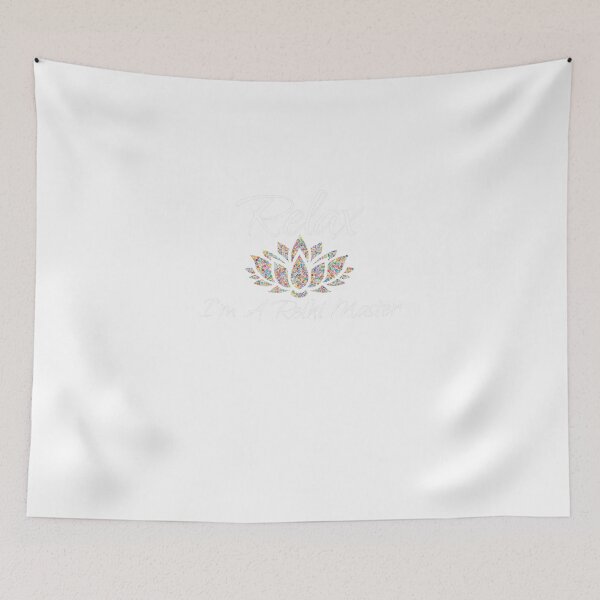 Item preview, Reiki Master Relax Flower Lotus Chakra Light Energy designed and sold by GundulaKopp.