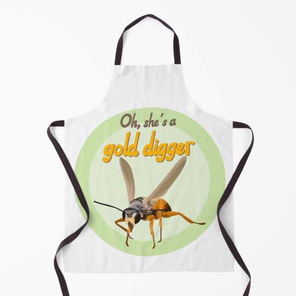 Item preview, Oh, she’s a gold[en] digger  designed and sold by RachaelManto.