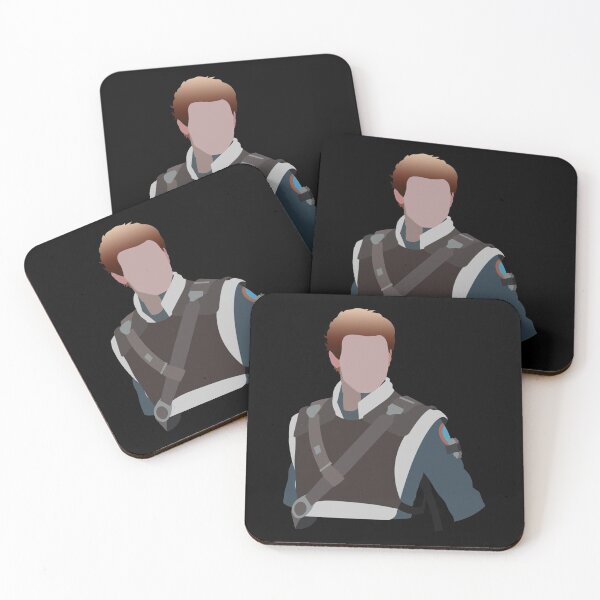 Item preview, Cal Kestis Jeddi Falen designed and sold by WiltrudHeim.