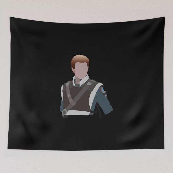 Item preview, Cal Kestis Jeddi Falen designed and sold by WiltrudHeim.