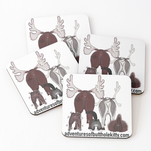 Item preview, Butthole Kitty and Friends designed and sold by buttholekitty.