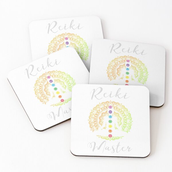 Item preview, Reiki Master Spiritual Healing Chakra Qi designed and sold by GundulaKopp.