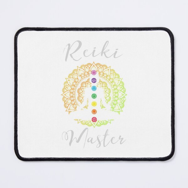 Item preview, Reiki Master Spiritual Healing Chakra Qi designed and sold by GundulaKopp.