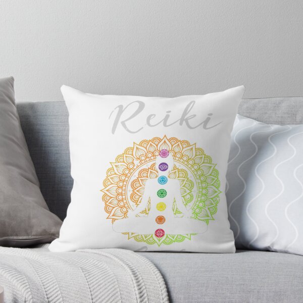 Item preview, Reiki Master Spiritual Healing Chakra Qi designed and sold by GundulaKopp.