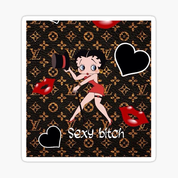 Item preview, Sexy bitch cover designed and sold by RiversWill.