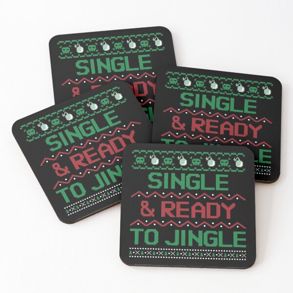 Item preview,  Funny Christmas shirt Single and ready to jingle  designed and sold by HumanwreckageRB.