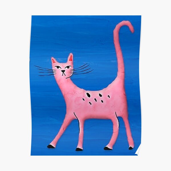 Cat With Attitude Posters  Redbubble