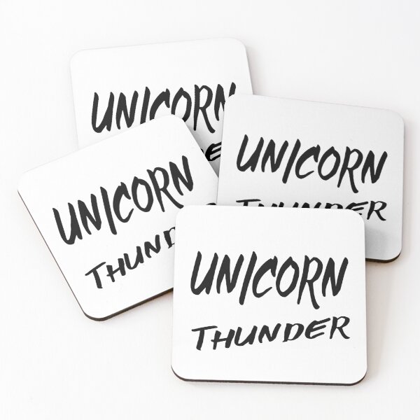 Item preview, Unicorn Thunder Graphic Text 7 designed and sold by TheWildFlix.