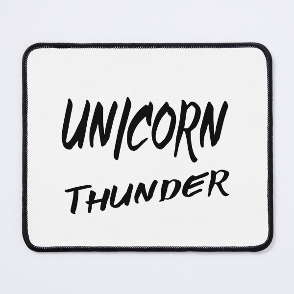 Item preview, Unicorn Thunder Graphic Text 7 designed and sold by TheWildFlix.