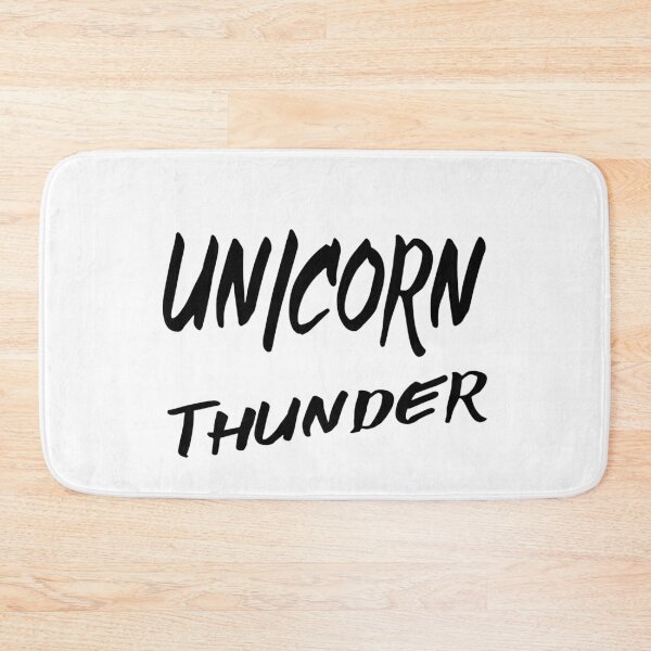 Item preview, Unicorn Thunder Graphic Text 7 designed and sold by TheWildFlix.