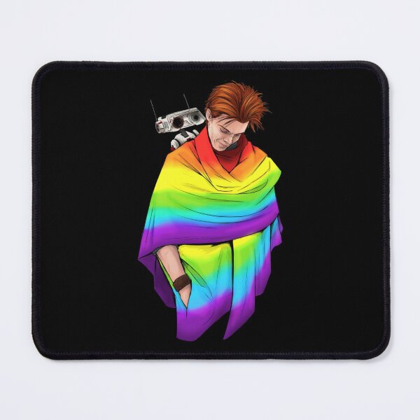 Item preview, Cal Kestis Pride designed and sold by WiltrudHeim.