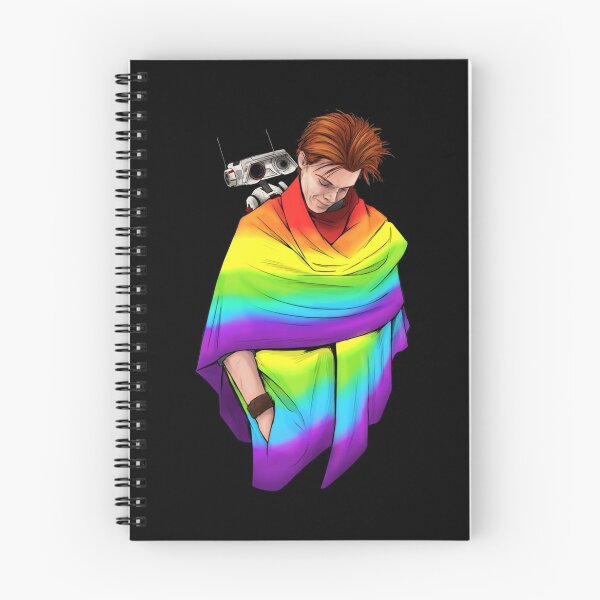 Item preview, Cal Kestis Pride designed and sold by WiltrudHeim.