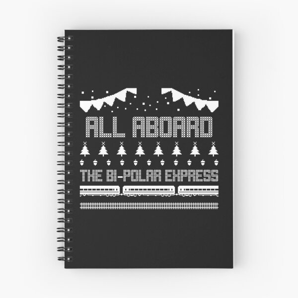 Item preview,  Funny Christmas shirt The Bi-polar express  designed and sold by HumanwreckageRB.