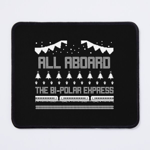 Item preview, Funny Christmas shirt The Bi-polar express designed and sold by HumanwreckageRB.