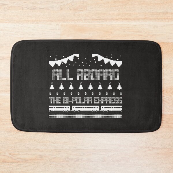 Item preview,  Funny Christmas shirt The Bi-polar express  designed and sold by HumanwreckageRB.