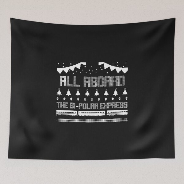 Item preview,  Funny Christmas shirt The Bi-polar express  designed and sold by HumanwreckageRB.