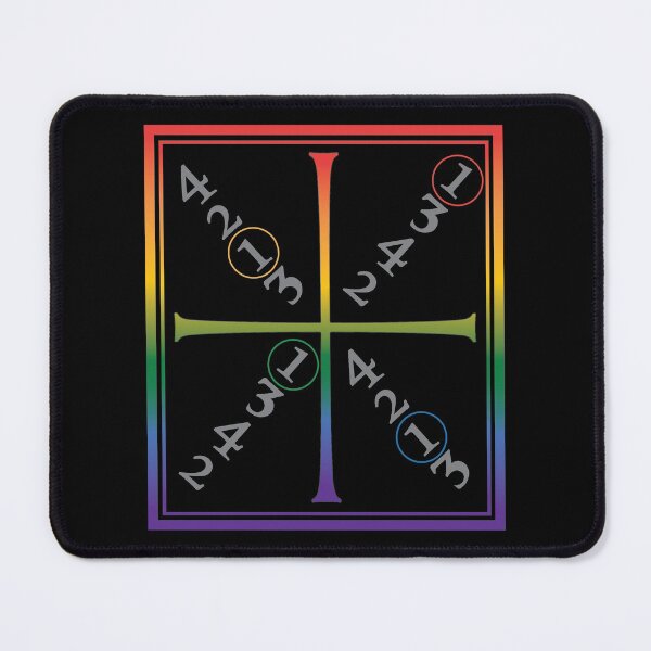 Item preview, Meyer square (pride) designed and sold by DoodleThrift.