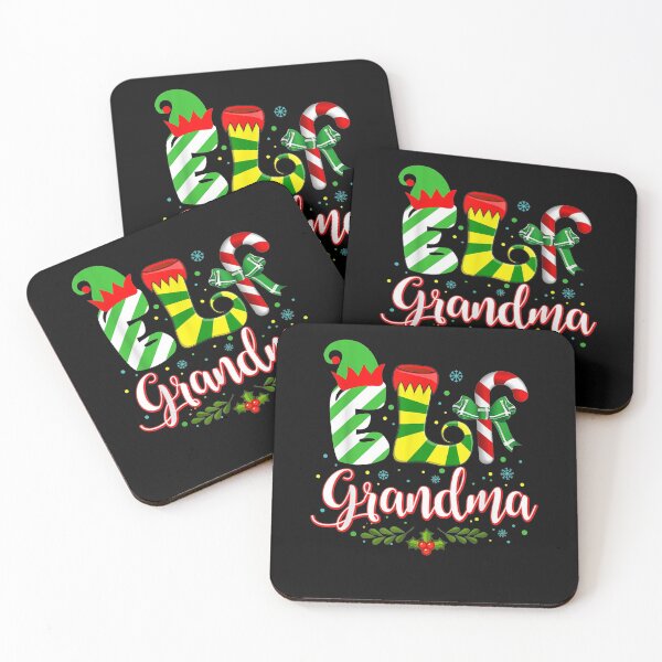 Item preview, Christmas - Elf Grandma designed and sold by LikesConnie.