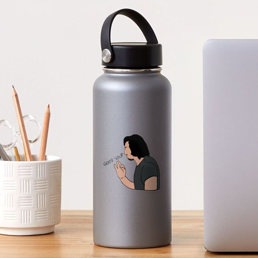 Vista previa del artículo con la obra «Pegatina transparente», diseñado y vendido por sratkinz.