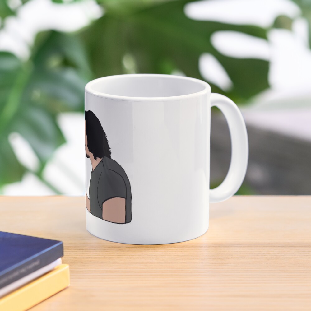 Vista previa del artículo con la obra «Taza clásica», diseñado y vendido por sratkinz.