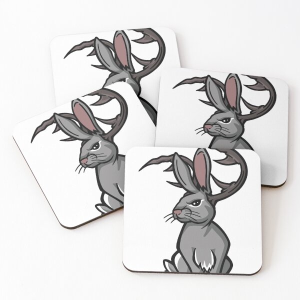 Item preview, Jackalope designed and sold by HoTMidwest.