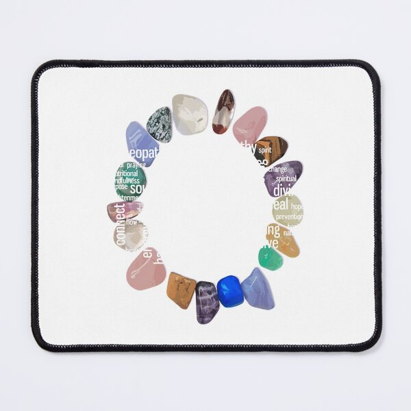 Item preview, Reiki Terms Wordcloud Crystal Energy Stone Trending designed and sold by GundulaKopp.