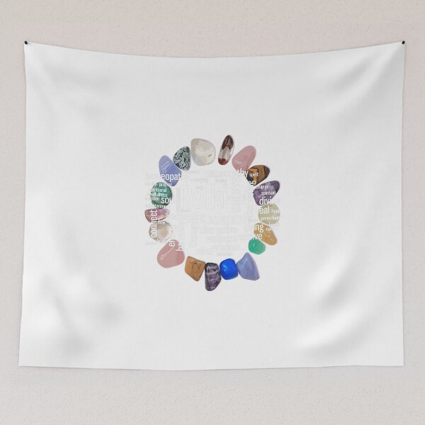 Item preview, Reiki Terms Wordcloud Crystal Energy Stone Trending designed and sold by GundulaKopp.