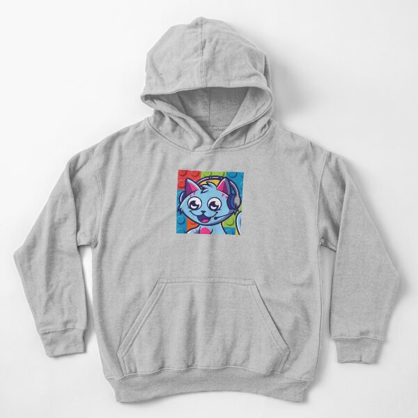 gravycatman Kids Pullover Hoodie