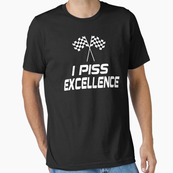 Vista previa del artículo con la obra «Meo por la excelencia - Noches de Talladega», diseñado y vendido por movie-shirts.