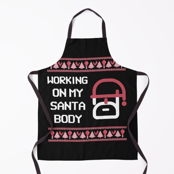 Item preview, Funny Christmas shirt Working on my Santa body designed and sold by HumanwreckageRB.