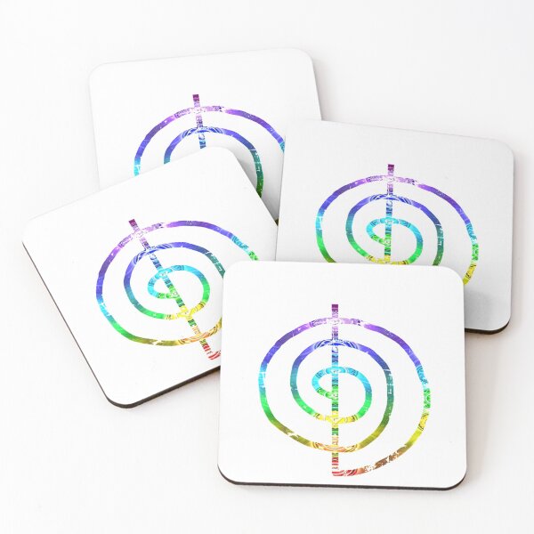 Item preview, Reiki Reiki Symbol Choku Rei Chakra colors designed and sold by GundulaKopp.